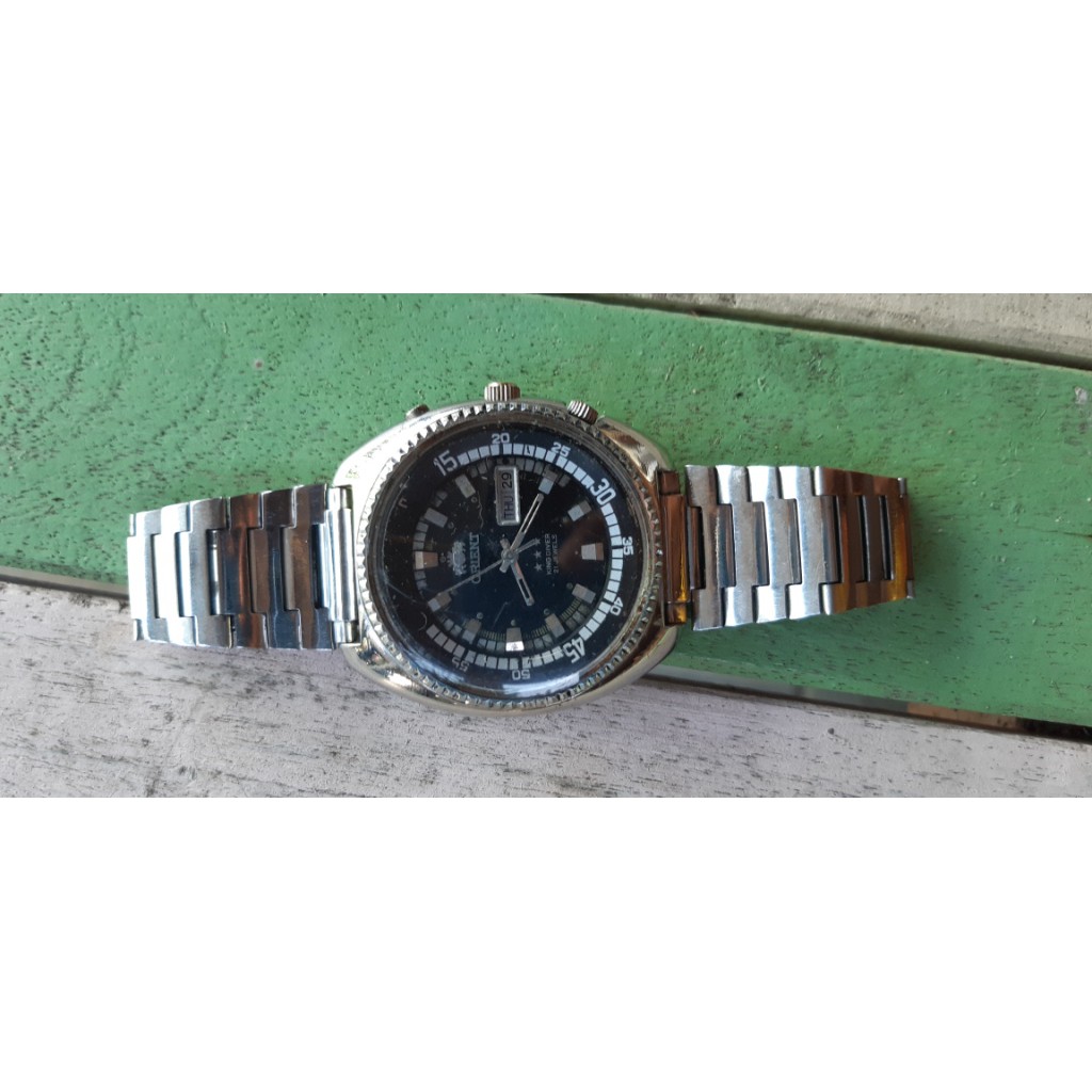 ORIENT Watch King Diver 3 star Vintage Watch Automatic Shopee