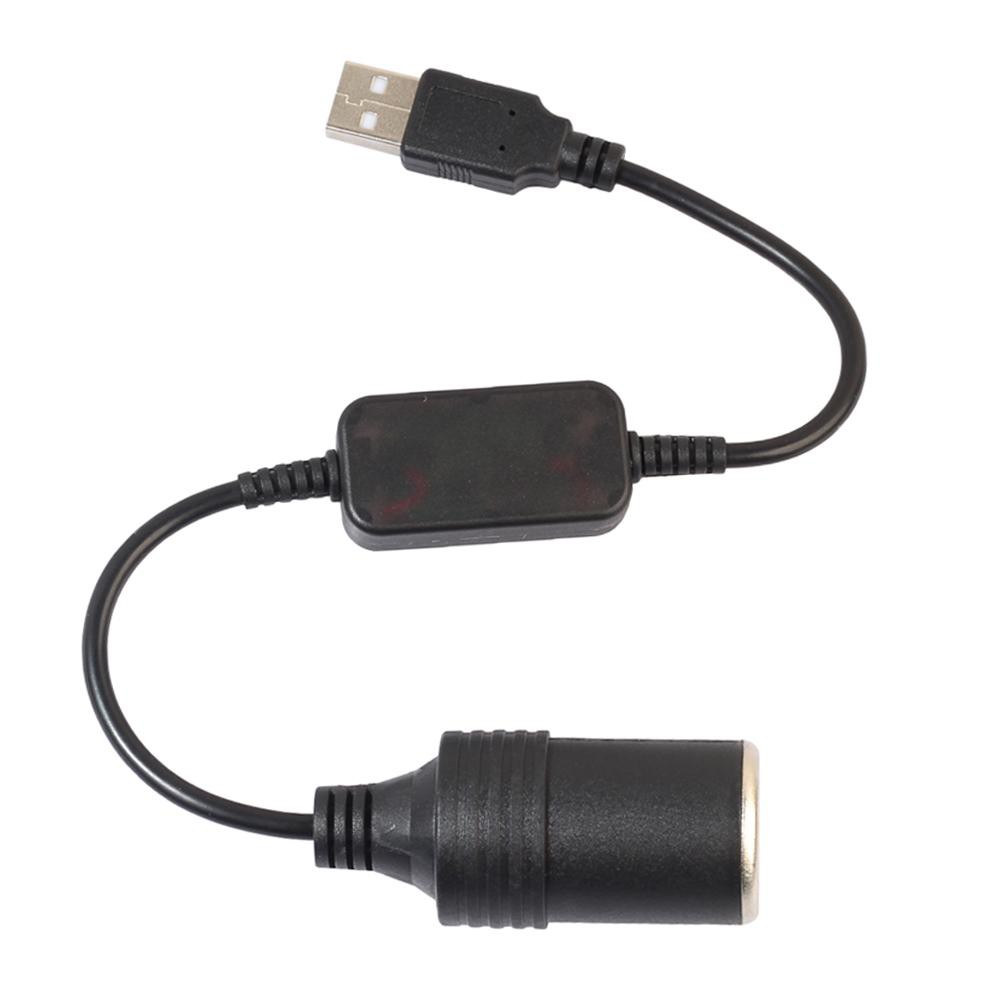 Auto cigarette lighter usb shop adapter