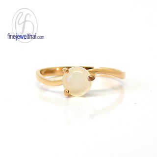 Finejewelthai-แหวนมูนสโตน-แหวนเงิน-แหวนพลอย-พลอยประจำเดือนเกิด-Moonstone-Ring-silver-R1044ms_pg