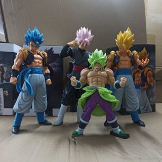 ของเล่นฟิกเกอร์ Dragon Ball Super Gogeta Grandista ROS Son Goku Gogeta Super Saiyan Goku Rose PVC