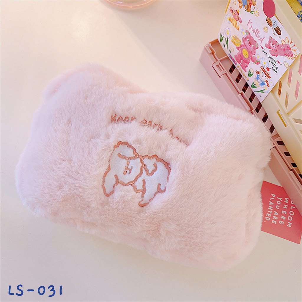 กระเป๋าดินสอขนนิ่ม-ls031-little-smile