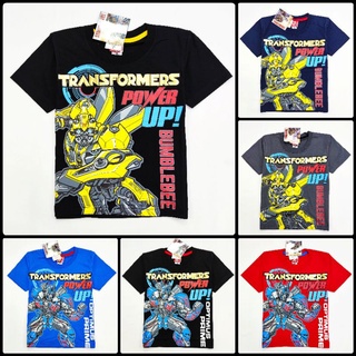 เสื้อยืดเด็ก ทรานส์ฟอร์เมอร์ Transformers (ลิขสิทธิ์)