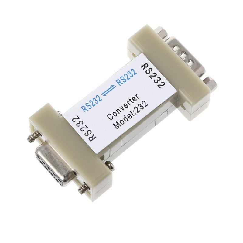 รู้สึกว่า 9 พิน DTECH RS232 ถึง RS232 อะแดปเตอร์อนุกรม RS232 ตัวแปลง ...