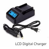 VBD29 VBD58 LCD Digital LCD Camera Charger For Panasonic vw.vbd 29 ...