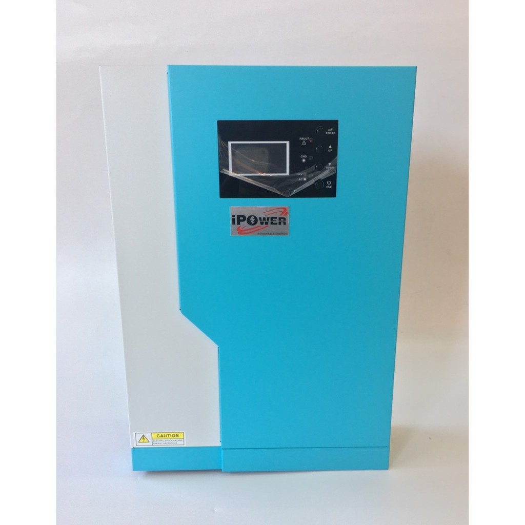 INVERTER OFF-GRID HYBRID IPOWER 5.5 KW. MPPT CHARGE 100A IPOWER ...