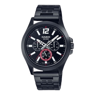 Casio นาฬิกาข้อมือ Men Watch รุ่น MTP-E350B-1BVDF