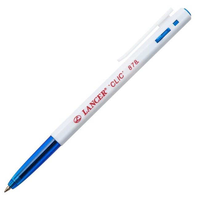 ภาพสินค้าปากกาแลนเซอร์ Lancer Spiral ปากกาลูกลื่น สีน้ำเงิน ดำ แดง (ราคาขายต่อ 1 ด้าม) จากร้าน sp_stationary บน Shopee ภาพที่ 2