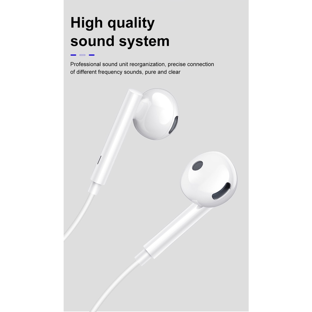 mcdodo-หูฟัง-small-talk-hand-free-earphone-หัวแจ๊ค3-5mm-พร้อมรีโมทควบคุมเสียง-สำหรับโทรศัพท์-และดูหนังฟังเพลงเล่นเกมส์