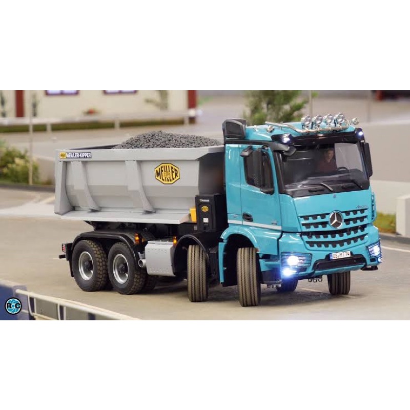 หัวลาก-tamiya-mercedes-benz-actros-4151-8x4-tipple-truck