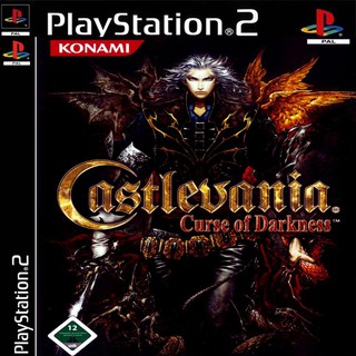 แผ่นเกมส์ PS2 (รับประกันคุณภาพ)  Castlevania Curse of Darkness (USA)