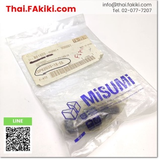 พร้อมส่ง,IDP6203S-18-55 Idler Pins ,สลักลูกกลิ้ง สเปค - ,MISUMI (66-001-707)