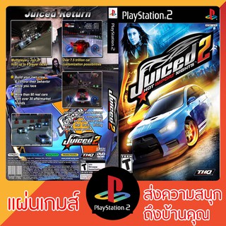 แผ่นเกมส์ PS2 : Juiced 2 - Hot Import Nights (USA)