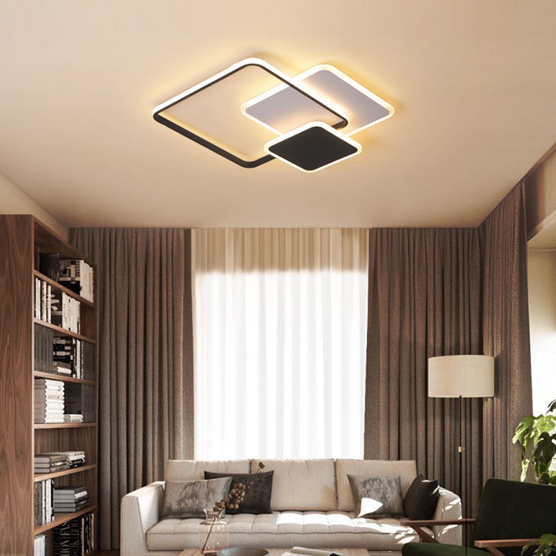 โคมไฟเพดาน-3สี-โคมไฟติดเพดานห้อง-ไฟติดเพดานห้องนอน-โคมไฟแขวน-โคมไฟเพดานโมเดิร์น-ไฟแต่งห้อง