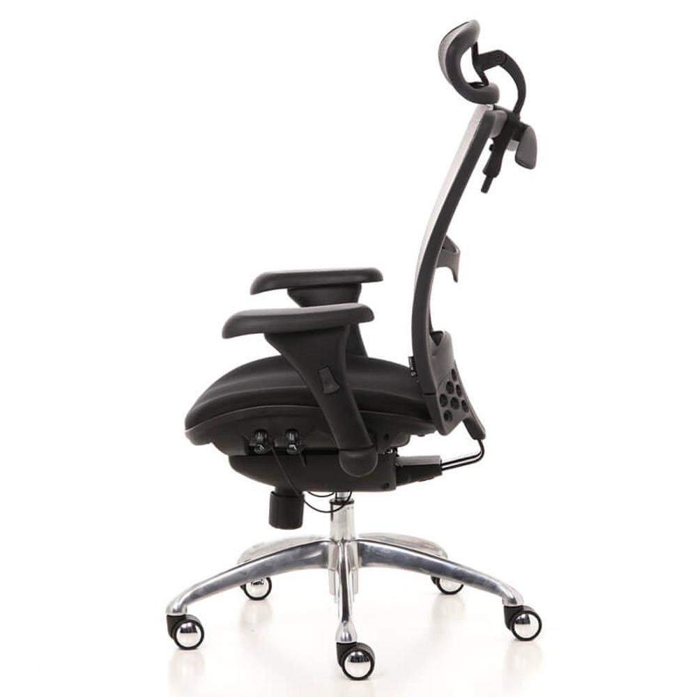 office-chair-ergonomic-office-chair-ergotrend-blackbone01gmf-black-office-furniture-home-amp-furniture-เก้าอี้สำนักงาน-เก้