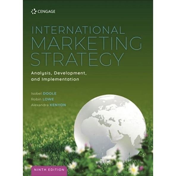 หนังสือภาษาอังกฤษ-international-marketing-strategy-analysis-development-and-implementation-9th-edition