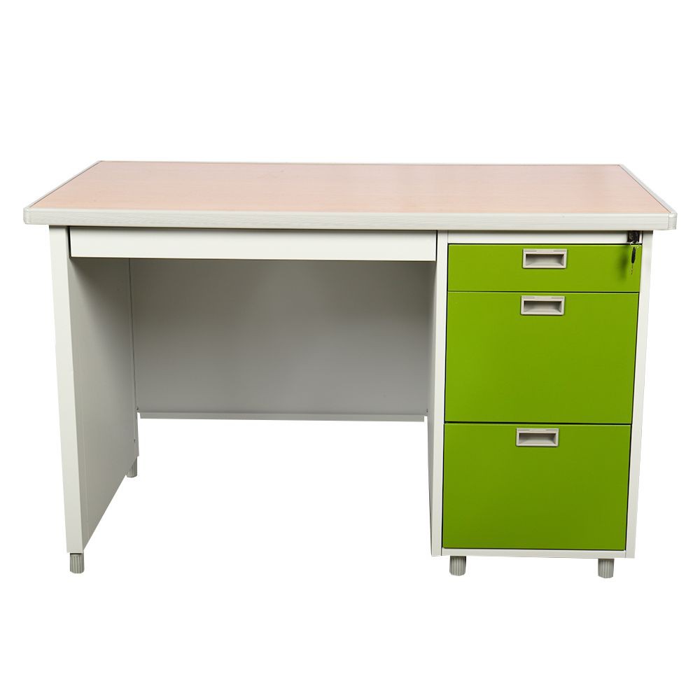 desk-desk-steel-120cm-dp-40-3-gg-green-office-furniture-home-amp-furniture-โต๊ะทำงาน-โต๊ะทำงานเหล็ก-lucky-world-dp-40-3-gg