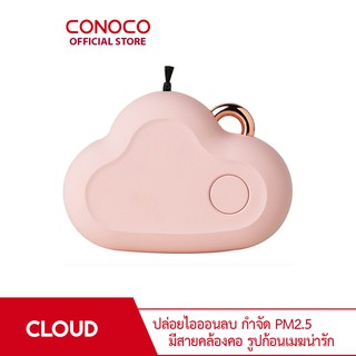 ภาพหน้าปกสินค้าCONOCO เครื่องฟอกอากาศแบบคล้องคอ CONOCO CLOUDs ที่เกี่ยวข้อง