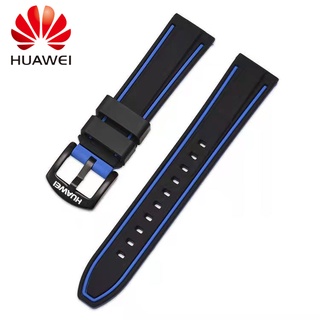 ภาพหน้าปกสินค้าสายนาฬิกาข้อมือซิลิโคน 22 มม. 20 มม. สําหรับ Huawei watch strap GT GT1 GT2e 2pro GT2 GT3 42 มม. 46 มม. Huawei watch 3 3Pro GT Runner ที่เกี่ยวข้อง