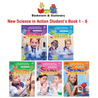 หนังสือเรียน New Science in Action Students Book 1 - 6