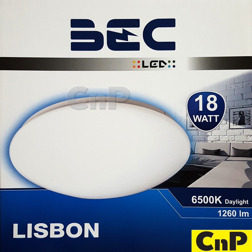 bec-โคมไฟเพดาน-ซาลาเปา-led-18w-รุ่น-lisbon-แสงขาว-daylight