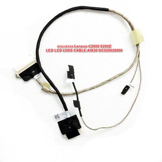 สายแพรจอ Lenovo C2000 S200Z  LED LCD LVDS CABLE AIA30 DC020026800