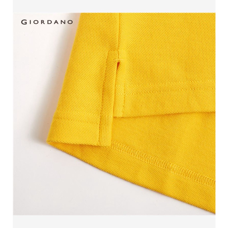 จิออดาโน-เสื้อโปโลผู้ชาย-giordano-mens-contrast-tipping-polo01019018