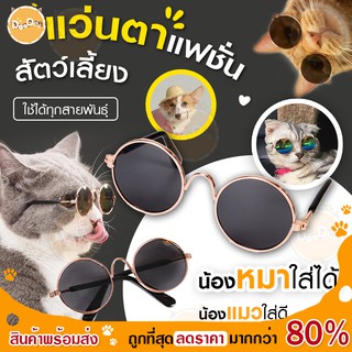 DOODEE🐱 แว่นตาสุนัข แว่นตาแมว แว่นตาแฟชั่น สำหรับสัตว์เลี้ยง แว่นตาสัตว์เลี้ยง 🐶🐱ถูกที่สุด พร้อมส่ง