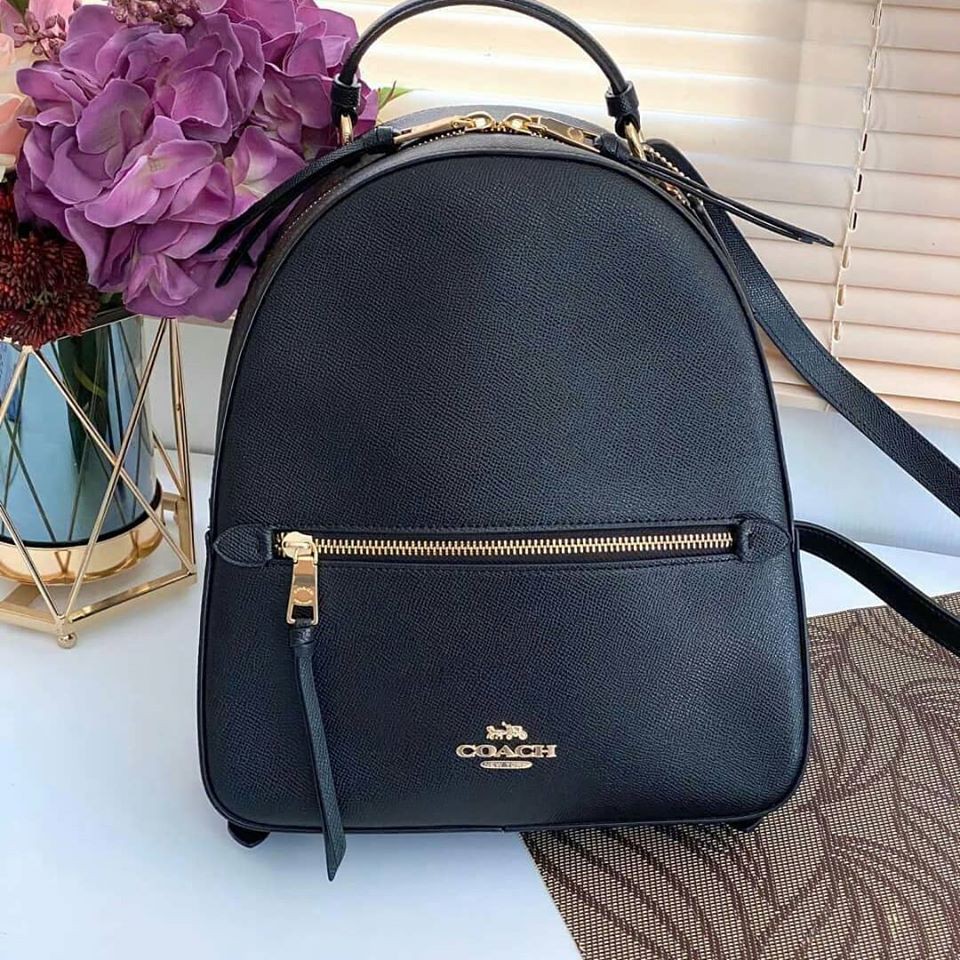 COACH JORDYN BACKPACK WITH SIGNATURE CANVAS | Shopee Thailand