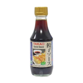 ซอสเกี๊ยวซ่า ทาคาโอะ 200มล. (Gyoza Sauce 200ml. - Takao) ซอสติ่มซำ (Timsum also)