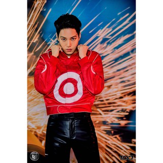 โปสเตอร์ Kai ไค SuperM ซูเปอร์เอ็ม บอยแบนด์ เกาหลี  Korea Boy Band K-pop kpop Poster ของขวัญ รูปภาพ ภาพถ่าย