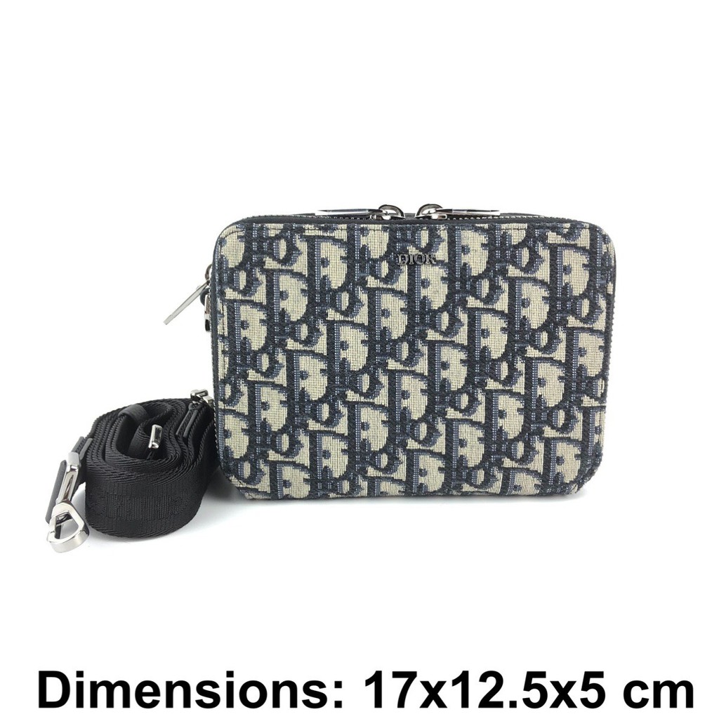 DIOR Crossbody bag ของแท้ 100 [ส่งฟรี] Shopee Thailand