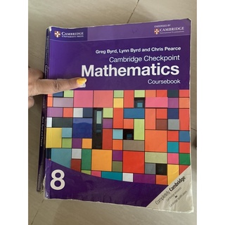 Cambridge Checkpoint Mathematics Coursebook 2 มือ 2