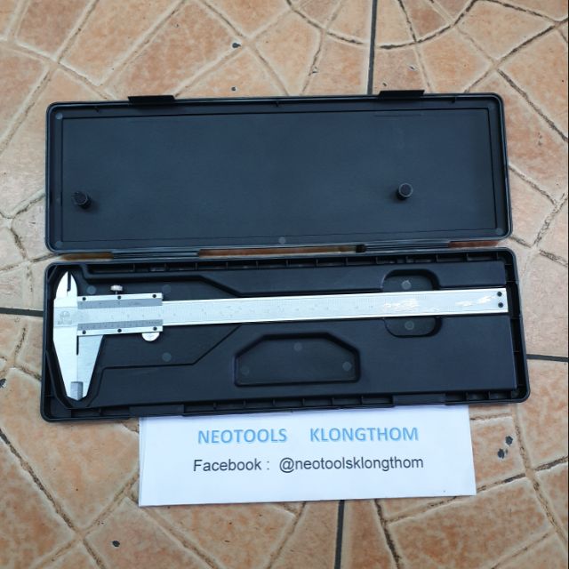 Macoh เวอเนีย คารีเปอร์ Vernier Caliper สแตนเลส ขนาด 8นิ้ว | Shopee ...