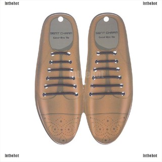 ภาพขนาดย่อของภาพหน้าปกสินค้าInthehot เชือกผูกรองเท้าแบบยางยืด 12 ชิ้น จากร้าน inthehot.th บน Shopee ภาพที่ 8