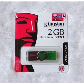 สินค้า DT101 USB Flash Drive 2GB  รุ่น DT101 แฟลชไดร์ฟ แฟลชไดร์ค่ะ micro SD ค่ะแฟลชไดร์