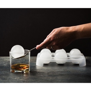 jumbo ice ball tray ชุดทำน้ำแข็งบอลวิสกี้