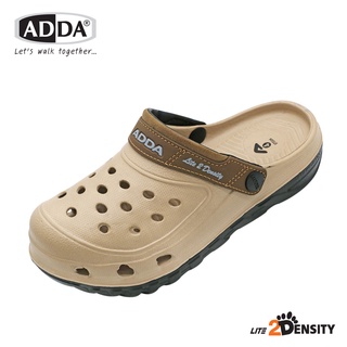 ภาพหน้าปกสินค้าADDA 2density รองเท้าแตะ รองเท้าลำลอง สำหรับผู้หญิง แบบสวมหัวโต รุ่น  5TD24W1 (ไซส์ 4-6) ซึ่งคุณอาจชอบราคาและรีวิวของสินค้านี้