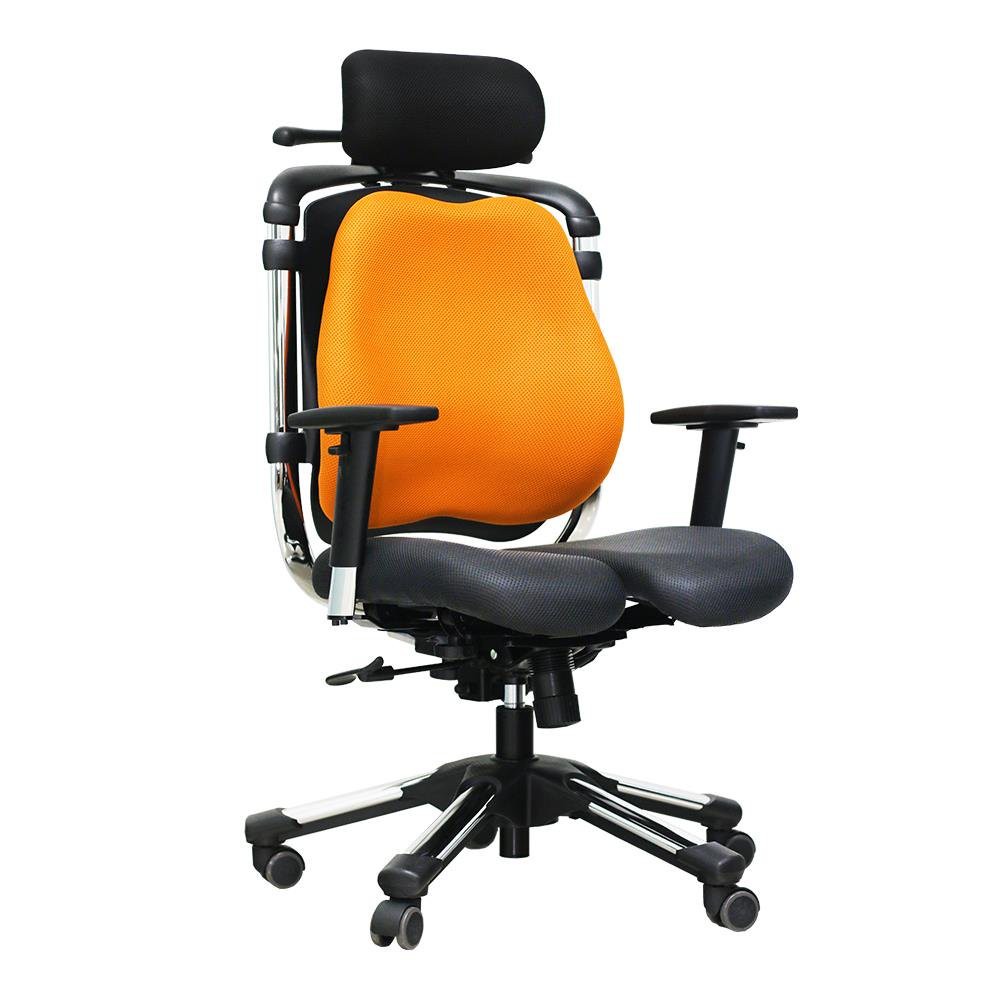 office-chair-office-chair-hara-chair-zenon-2-orange-office-furniture-home-amp-furniture-เก้าอี้สำนักงาน-เก้าอี้เพื่อสุขภาพ