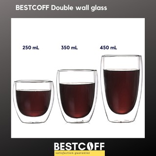 BESTCOFF แก้ว 2 ชั้น Double wall insulated glass