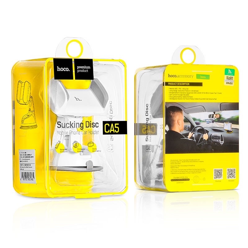 hoco-ca5-ที่ยึดโทรศัพท์ในรถ-ที่วางโทรศัพท์-car-holder
