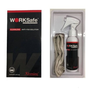 WSEKL481 น้ำยาป้องกันฝ้า WORKSafe Kleanlens Anti-Fog Solution
