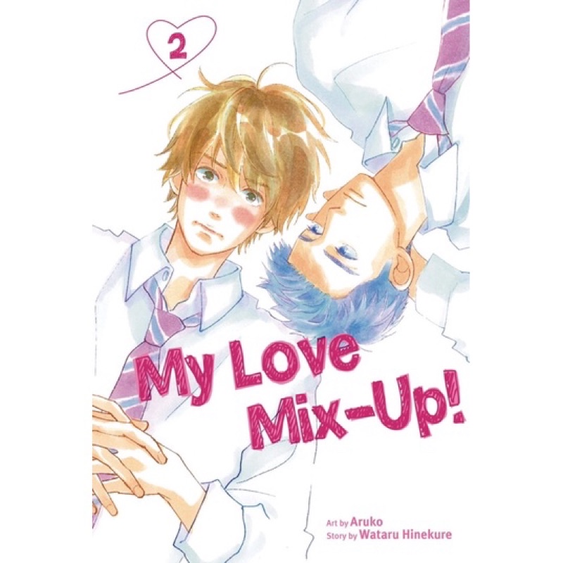 My love mix-up! manga English version ( My love mix up) ยางลบสื่อรัก ...