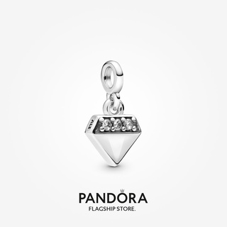 Pandora จี้เพชร ME My Bright ของขวัญวันเกิด สําหรับสุภาพสตรี p825