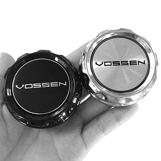 Cardiy ฝาครอบดุมล้อรถยนต์ 60 มม. 4 ชิ้น สําหรับ Vossen CV3 CV4