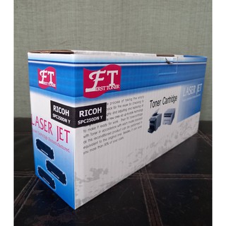 RICHO ( 11SPC250STNY ) สีเหลืองตลับผงหมึก สีเหลือง (โทนเนอร์) สำหรับรุ่น SPC250DN/250SF/C261SFNw เทียบเท่า