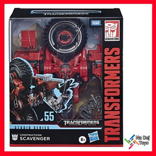 Transformers Studio Series SS-55 Leader Class Scavenger หุ่นยนต์ ทรานส์ฟอร์มเมอร์ส สกาเวนเจอร์ แก๊งก่อสร้าง ดีวาสเตเตอร์
