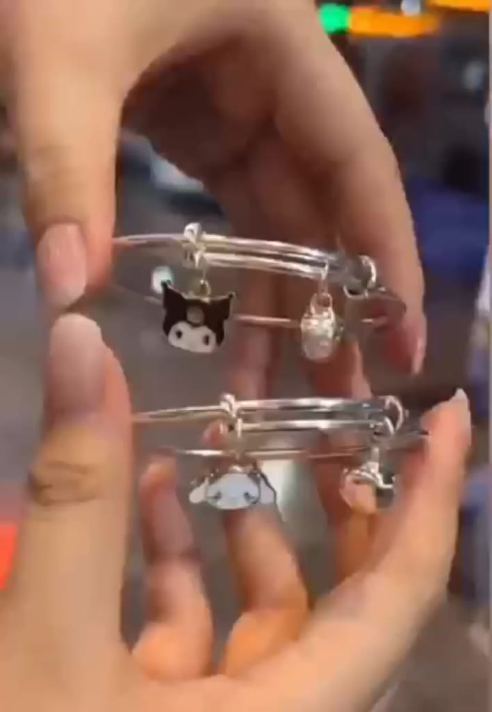 สร้อยข้อมือแม่เหล็ก-ลายการ์ตูน-cinnamon-dog-melody-น่ารัก-คุณภาพสูง-สําหรับแฟนสาว
