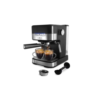[ลดล้างสต๊อก] เครื่องชงกาแฟ IWACHI Coffee Maker เครื่องชงกาแฟอัตโนมัติ+เครื่องบดเมล็ดกาแฟ( รับประกัน 6เดือน)