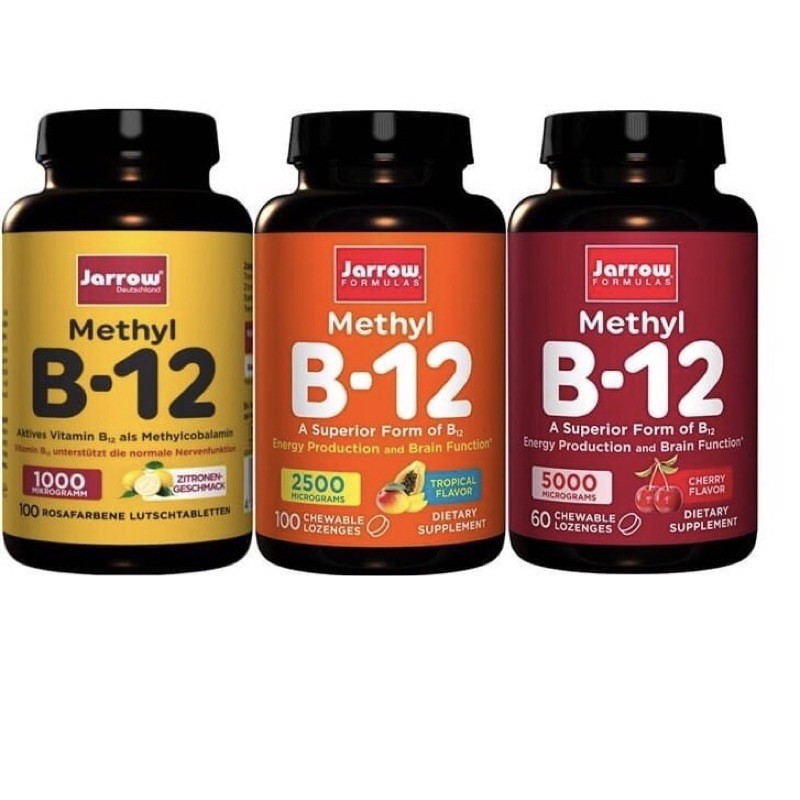  b12 jarrow formulas methyl b 12