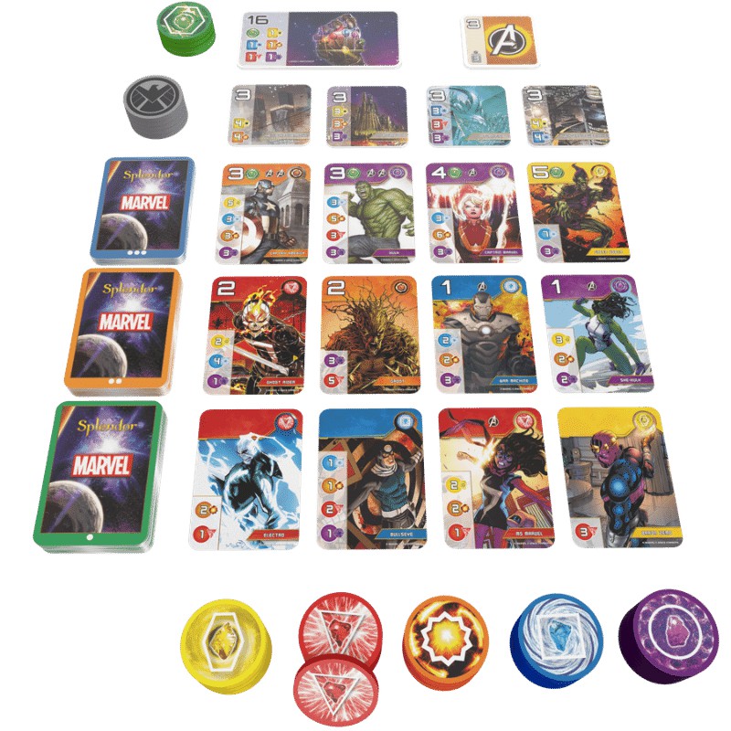 splendor-marvel-เกมค้าเพชร-มาร์เวล-th-en-board-game-บอร์ดเกม-ของแท้-avengers